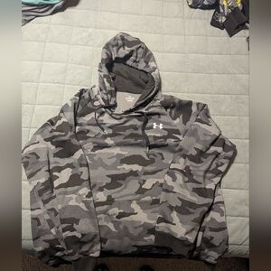 Under Armour 3XL Men's Camo Hoodie